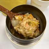 白菜と鮭の和風生姜　オートミール 約190kcal